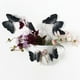 thumbnail image 1 of Uxcell 3D Calcomanías de Mariposa Removibles Fresco Sticker Art Decals PVC Negro 12pcs, 1 of 7