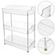 thumbnail image 5 of Organizador de encimera, estante de almacenamiento para artículos de tocador, soporte de almacenamiento para baño, 5 of 5