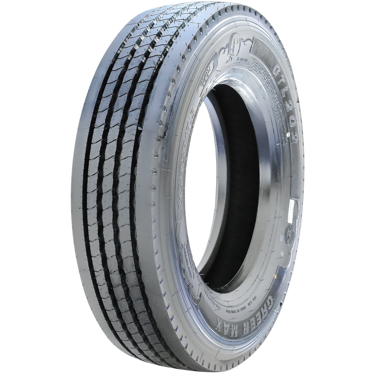 Green Max GDR202 Commercial Tire, 225/70R19.5 Load G 14 Ply