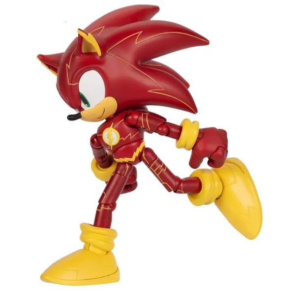 DC x Sonic the Hedgehog Action Figure Multipack | Sonic, Silver
