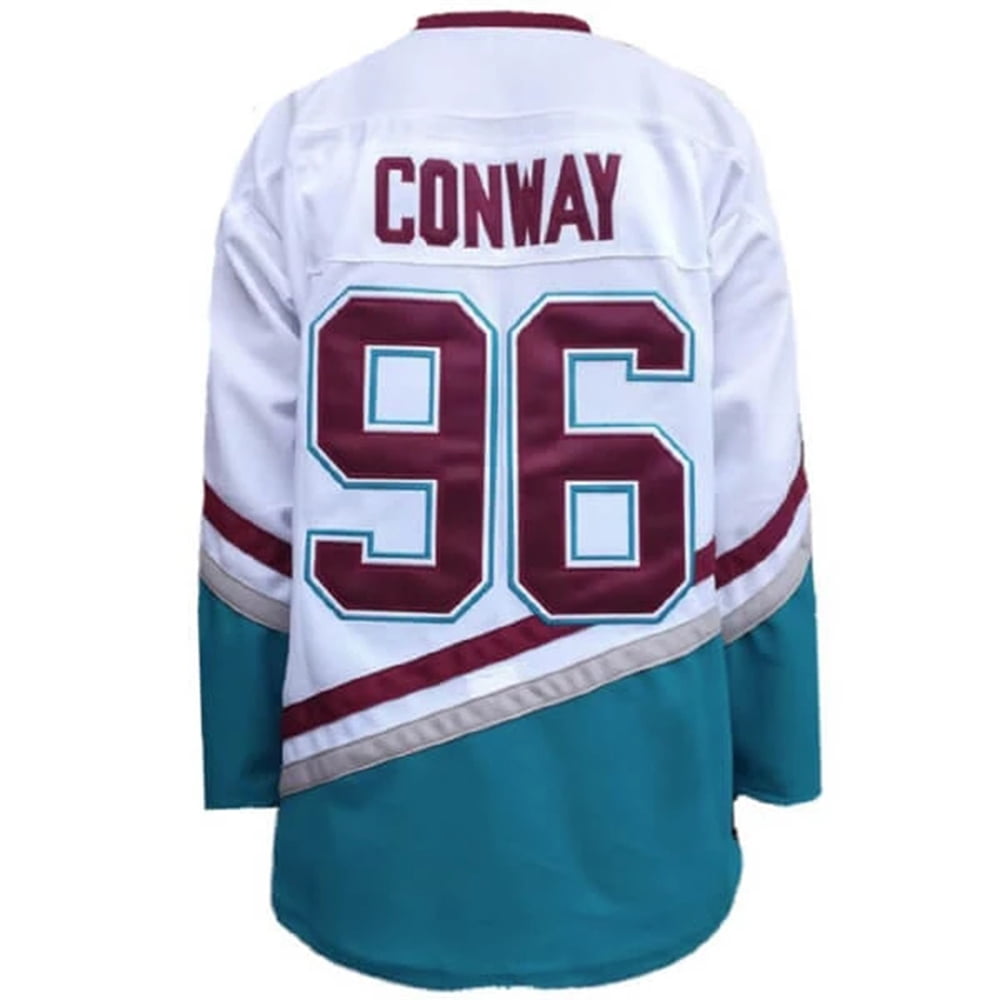 Charlie Conway #96 Mighty Ducks Jersey Purple - Jersey One