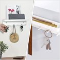 thumbnail image 1 of WRISTBIQUE Organizador De Llaves Para Pared Adhesivo De Metal Color Con Para Y Comedor, 1 of 8