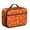 Black-58, variant on Lunch Bag Featuring Pizza, Pizza Pattern, Funny, Foodie, Cartoon, Food, Delicious, Gifts, and Fun Prints – Durable Insulated Lunch Tote for School, Travel, and Parties