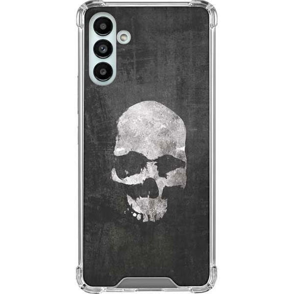 Skinit Skull & Bones Silent Skull Galaxy A13 5G Clear Case