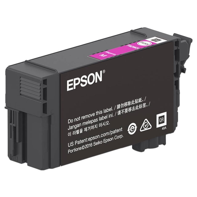 Cartucho de Tinta Epson UltraChrome XD2 Magenta, Modelo: T40W320. Epson T40W320