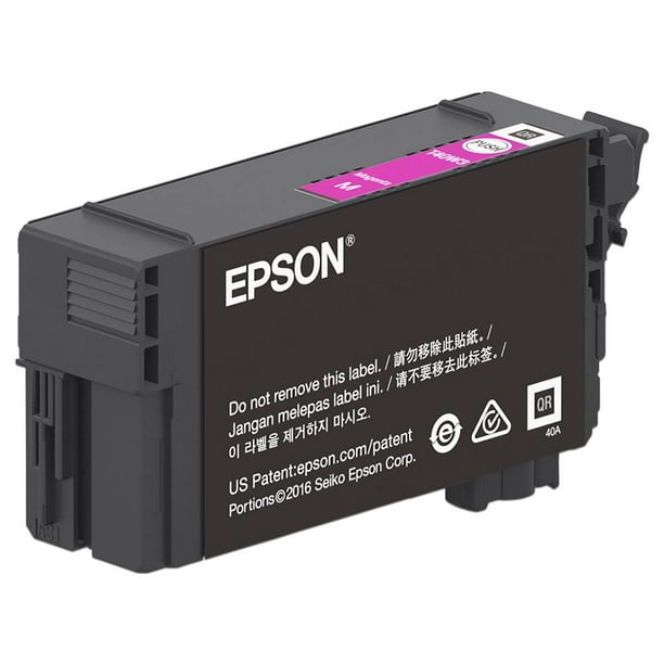 Cartucho de Tinta Epson UltraChrome XD2 Magenta, Modelo: T40W320. Epson T40W320