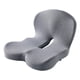 thumbnail image 2 of Cojín para silla Yuyangstore Cojín ergonómico multiusos para coxis Gris claro, 2 of 8