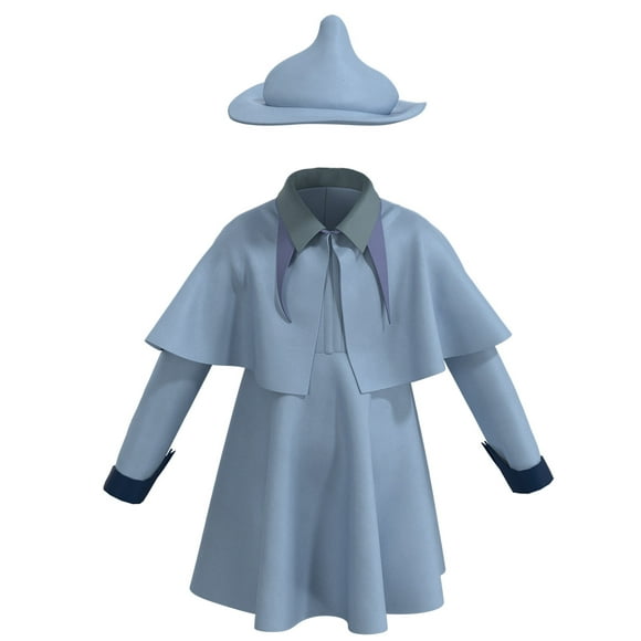 ShenMo Harry Potter cos clothes Busbarton school uniforms girls uniforms Flora Delar cos