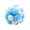 Blue, variant on Cat Toys Yarn Ball with Bell，Soft Crochet Roller Ball with Jingle Bell for Indoor Kittens，Interactive Swatting Rolling Ball for Hunting Instinct，Lightweight Non Toxic Play Toys，Red