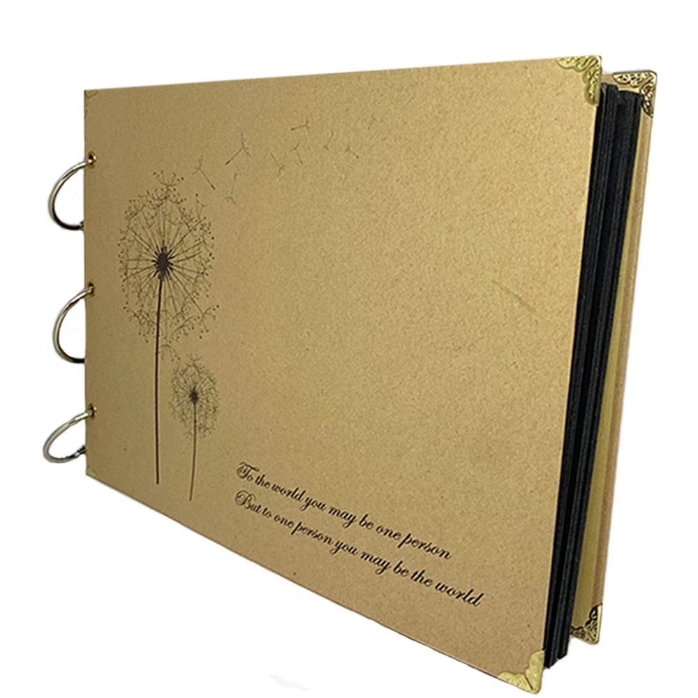 Personalised guestbook photo album 36 x 6x4" my 15th year memory book birthday 