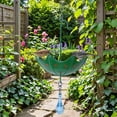 thumbnail image 2 of DVKOVI Birds Feeders Decorative Umbrella Hanging Bird Feeder Bath Outdoors Tray for Garden Patio Porch Decor, 2 of 2
