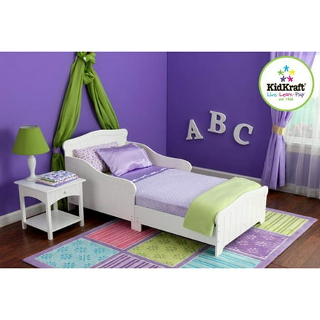 KidKraft - Nantucket Toddler Bed, White