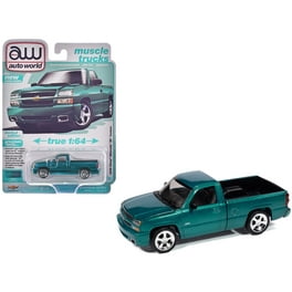 Auto World 1983 Chevy Silverado Stepside Pickup, Black