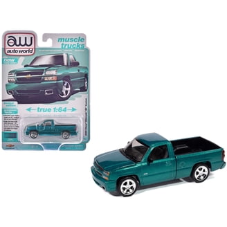 Auto World 2020 Chevy Silverado Z71 LT Trail Boss, Orange, 1/64