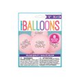 thumbnail image 3 of Unique Industries Latex 16" Pink Baby Shower Balloons, 8 Count, 3 of 3