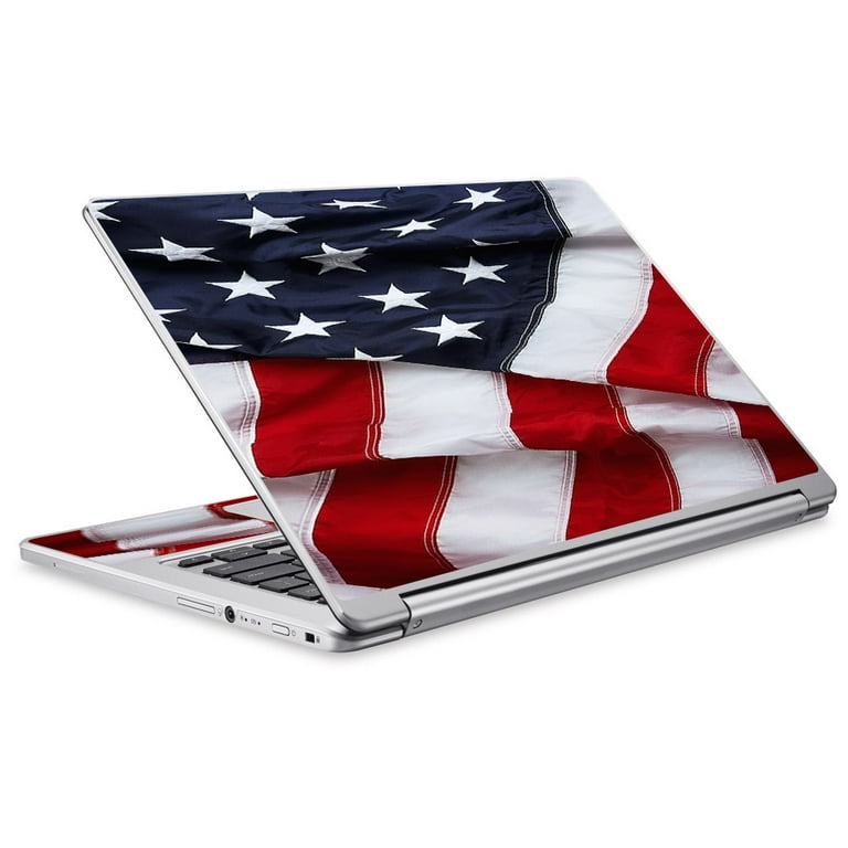 Skins Decals For Acer Chromebook R13 Laptop Vinyl Wrap Us Flag