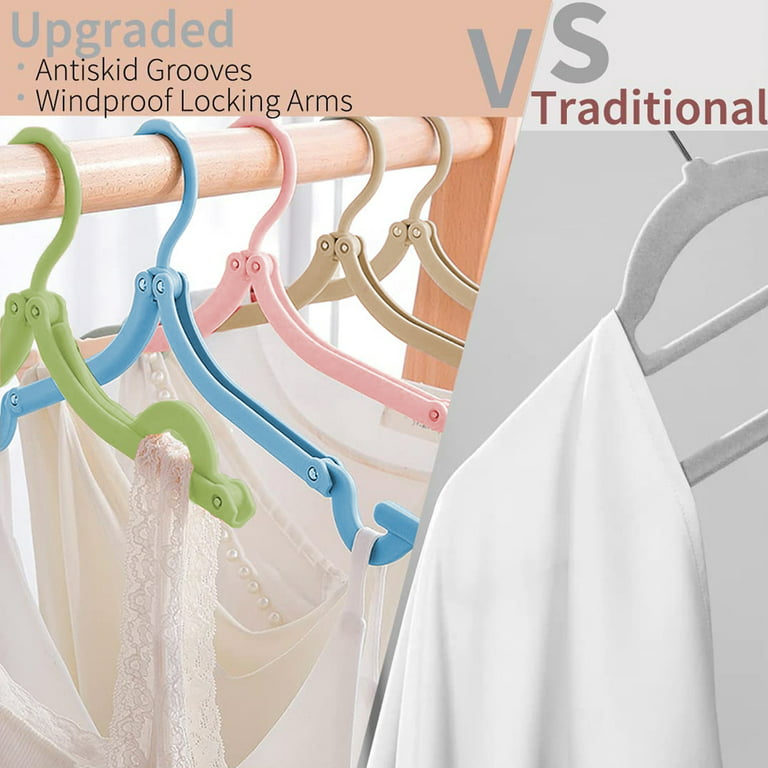 5 Pcs heavy duty garment rack Plastic Coat Hangers Wide Shoulder Hangers  Heavy