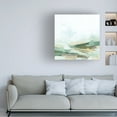 thumbnail image 2 of Trademark Fine Art June Erica Vess Valley Lane II Canvas Wall Art, 2 of 4