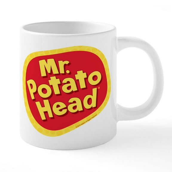 CafePress - Mr. Potato Head - 20 Oz White Ceramic Mega Mug