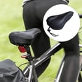 thumbnail image 3 of Funda de Cojín de Asiento de Bicicleta Premium Sunnimix 11x7 Pulgadas Color Negro, 3 of 8