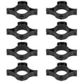thumbnail image 1 of Electric Fence Insulators, 50pcs Pulse Electric Fence Terminal Rod Insulators, Multidirectional Use,  Material, Portable and Lightweight, Stable Performance, For Farm, 1 of 8