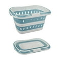 thumbnail image 4 of Foldable Durable Laundry Lightweight Storage Organizer for Clothes Toys Space Saving Design, 4 of 6