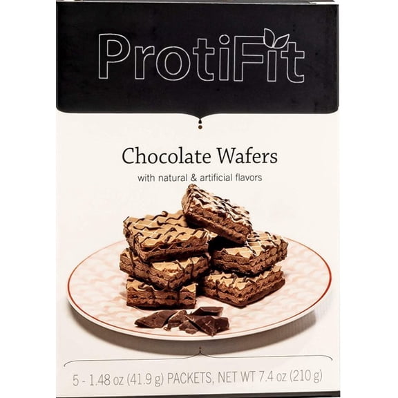 Proti Fit Chocolate Wafer Bar