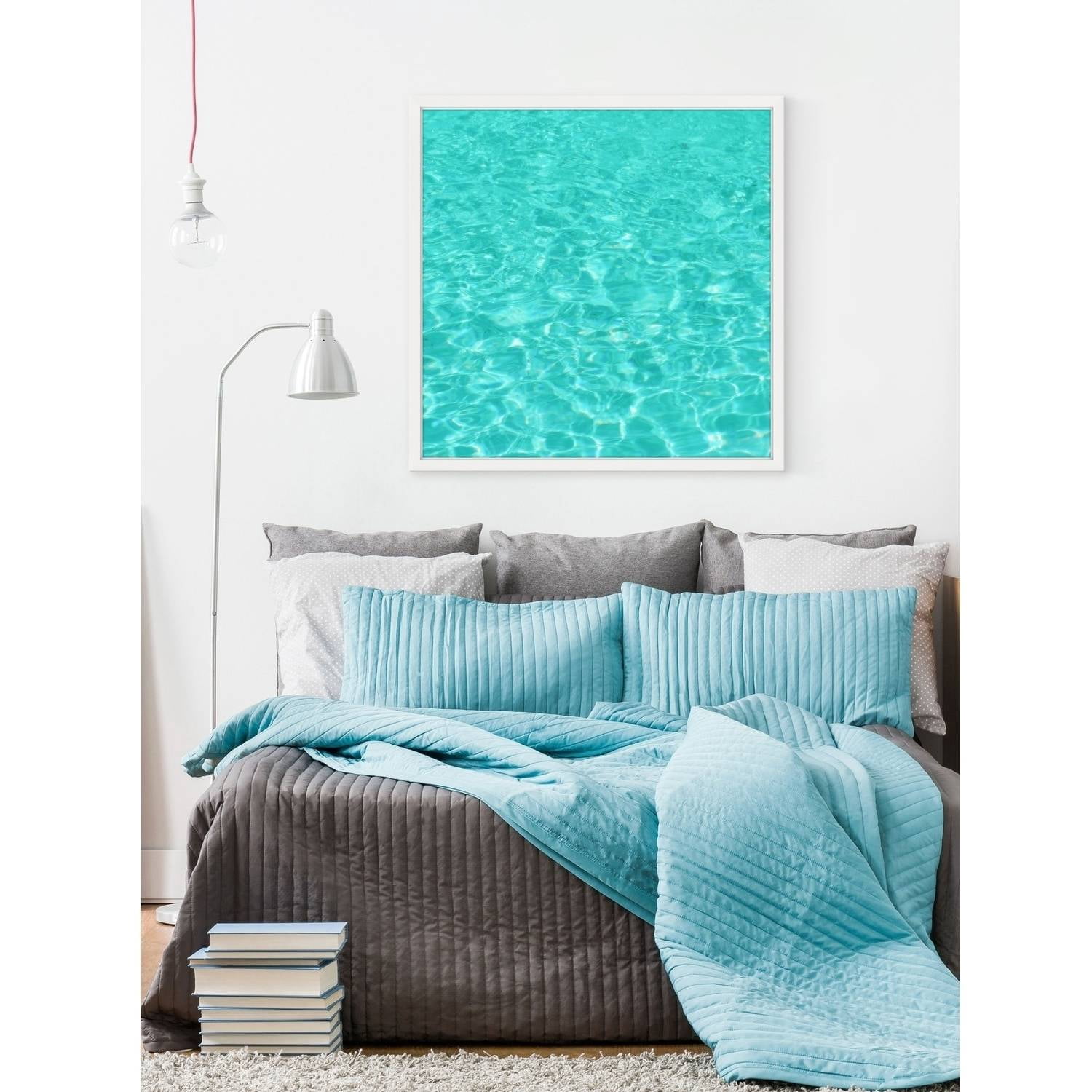 "Blue Dream" Framed Painting Print