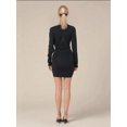 thumbnail image 3 of Boat Neck Bodycon Mini Dress, 3 of 5