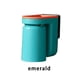 thumbnail image 3 of Inteprter Soporte para de cepillo de montado en la pared soporte autoadhesivo estante colgante de larga duración Universal Juegos de accesorios de baño Verde, 3 of 6