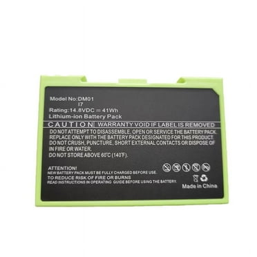 Emery TECH Battery ABL-D1 for iRobot Roomba Robot Vacuum e5 e6 i3 i4 i6 i7 i7  i8 