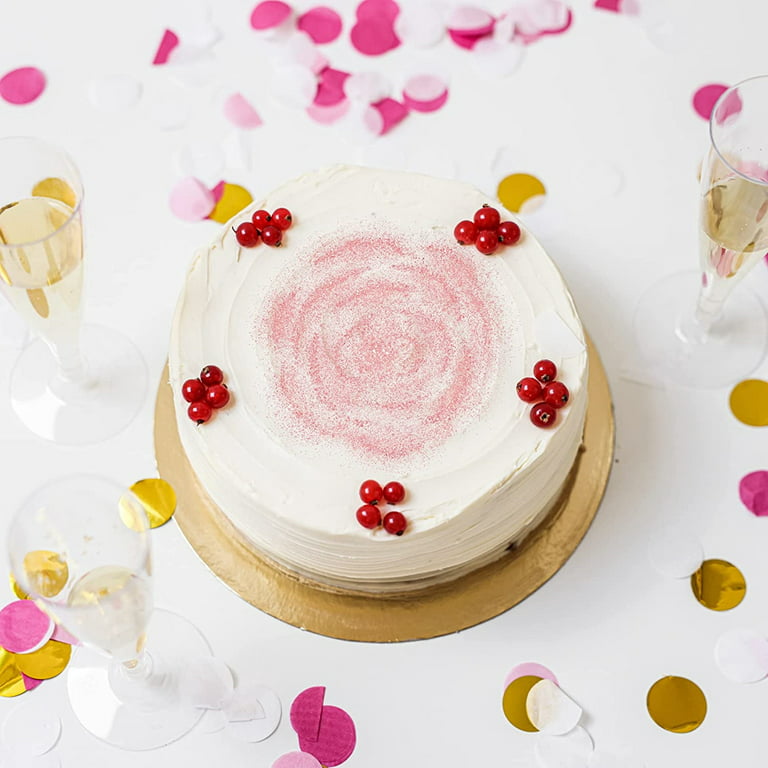 WHERE TO BUY EDIBLE ROSE PETALS FOR CAKES & DRINKS