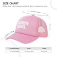 thumbnail image 4 of Schrute Farms Bed and Breakfast The Office Mesh Baseball Cap Adjustable Dad Hat Trucker Hat for Women Men,Black, 4 of 7