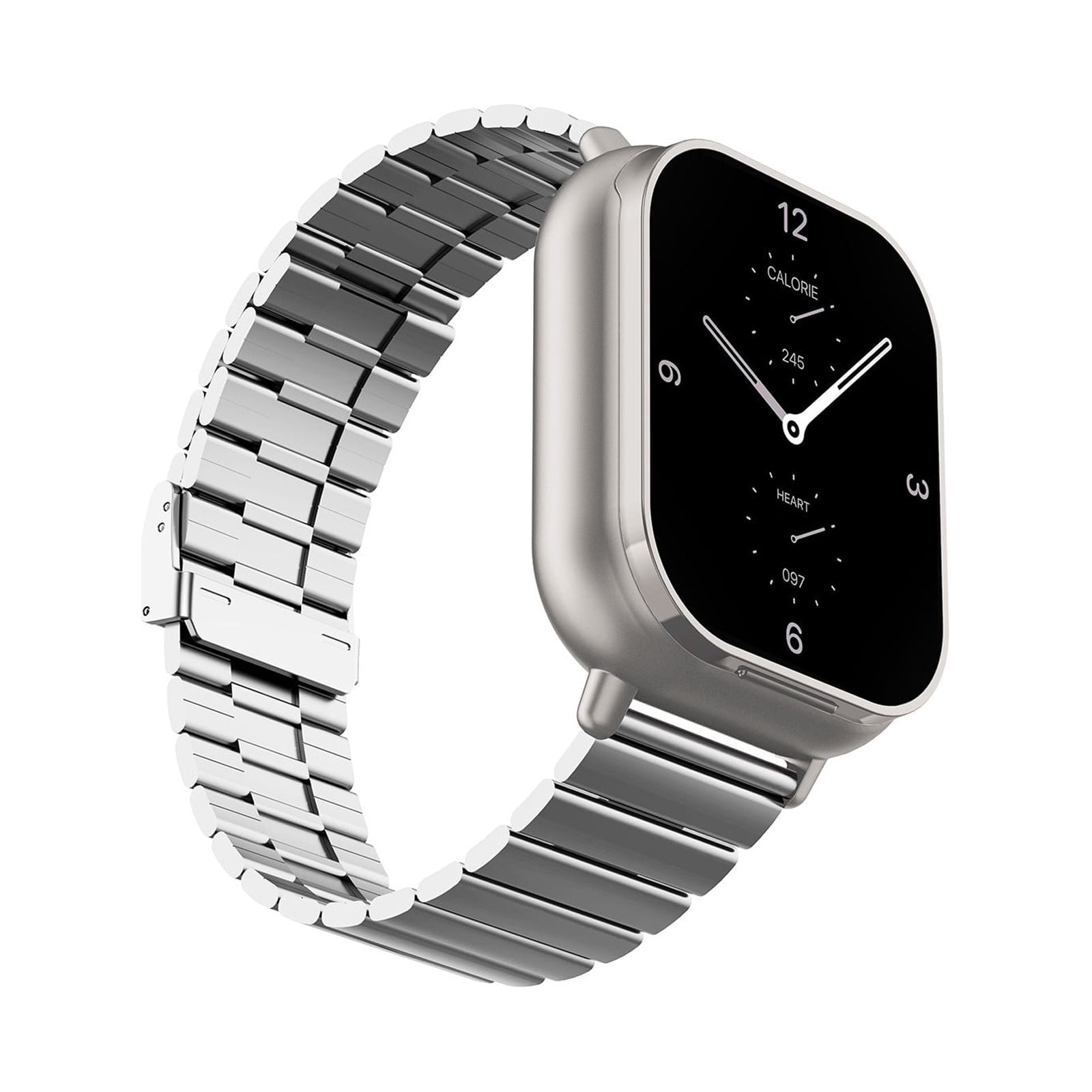 AZXY Smart Watch,Smartwatch,Fitness Smart Watches,Smart Watches for Men,Waterproof Cheap Bluetooth Smart Watch for Women Android Clearance,Silver