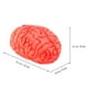 thumbnail image 3 of Órgano falso aterrador de Halloween, cerebro humano, partes del cuerpo para accesorios de fiesta de Halloween, 3 of 7