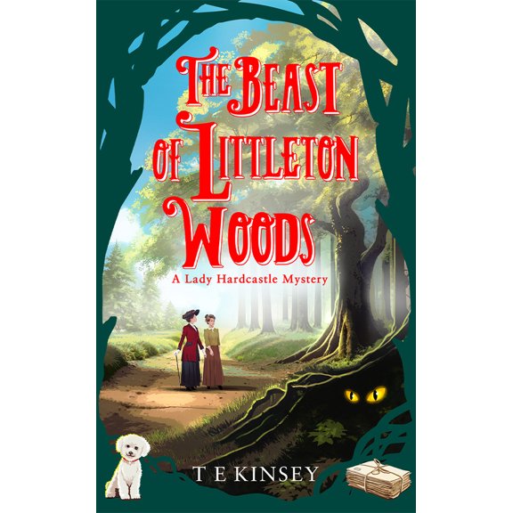 Pre-Owned The Beast of Littleton Woods (Paperback) 1662521626 9781662521621