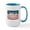 White/Blue Inside, variant on CafePress - Made In Bethany Beach, Delaware Mugs - 15 oz Ceramic Large White Novelty Mug