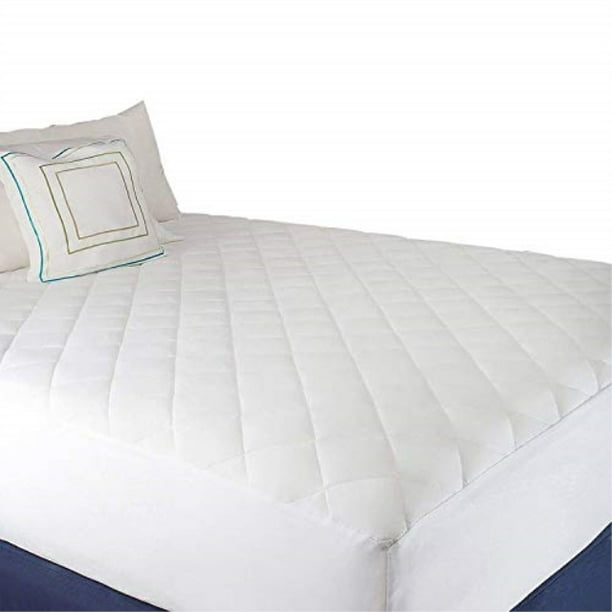 Abit Comfort Mattress cover, Quilted fitted mattress pad queen fits up