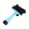 thumbnail image 1 of Peine para el pelo de mascotas Greeniant Type6 NO6 Azul rosa Naranja, 1 of 6