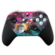 DreamController Galaxy X-box Elite Controller Series 2 Core Limited Edition Custom Elite Core Controller for X-box One/Series X/S Made with Advanced HydroDip Paint Technology [video game]