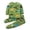 Green, variant on Toddler Boys 2 Piece Outfits Cute Cartoon Pattern Print Long Sleeved Tops and Pants Sleepwear Fall Clothes Set Size 2-3T ,Green
