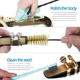 thumbnail image 4 of Kit de limpieza de saxofones Imelod con funda para clarinete alto tenor, 4 of 7