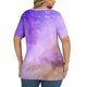 thumbnail image 4 of Xuyuer Women's Casual V-Neck Short Sleeve Loose Blouse, Retro Floral Print, 4 of 6