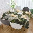 thumbnail image 5 of BZSMCE Square Tablecloth Flowers Blooming Pattern Tableclothes, 5 of 9