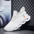 thumbnail image 4 of GHFKKB Mens Fashion Sneakers Walking Breathable Gym Running Shoes, 4 of 4