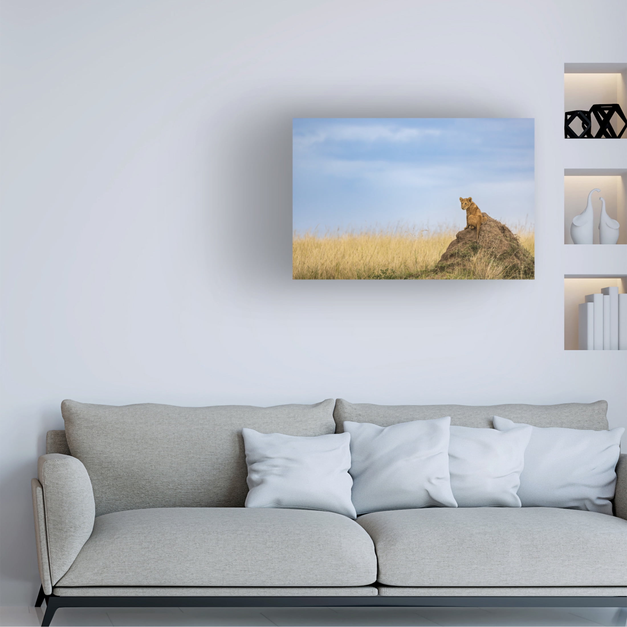 Trademark Fine Art Lokesh Kumar Rastogi The Prince Canvas Wall Art