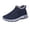 Blue, variant on Warm Snow Boots for Women and Men,Waterproof Outdoor Fur Lining Winter Shoes Lightweight Non-slip Ankle Bootie for Couple