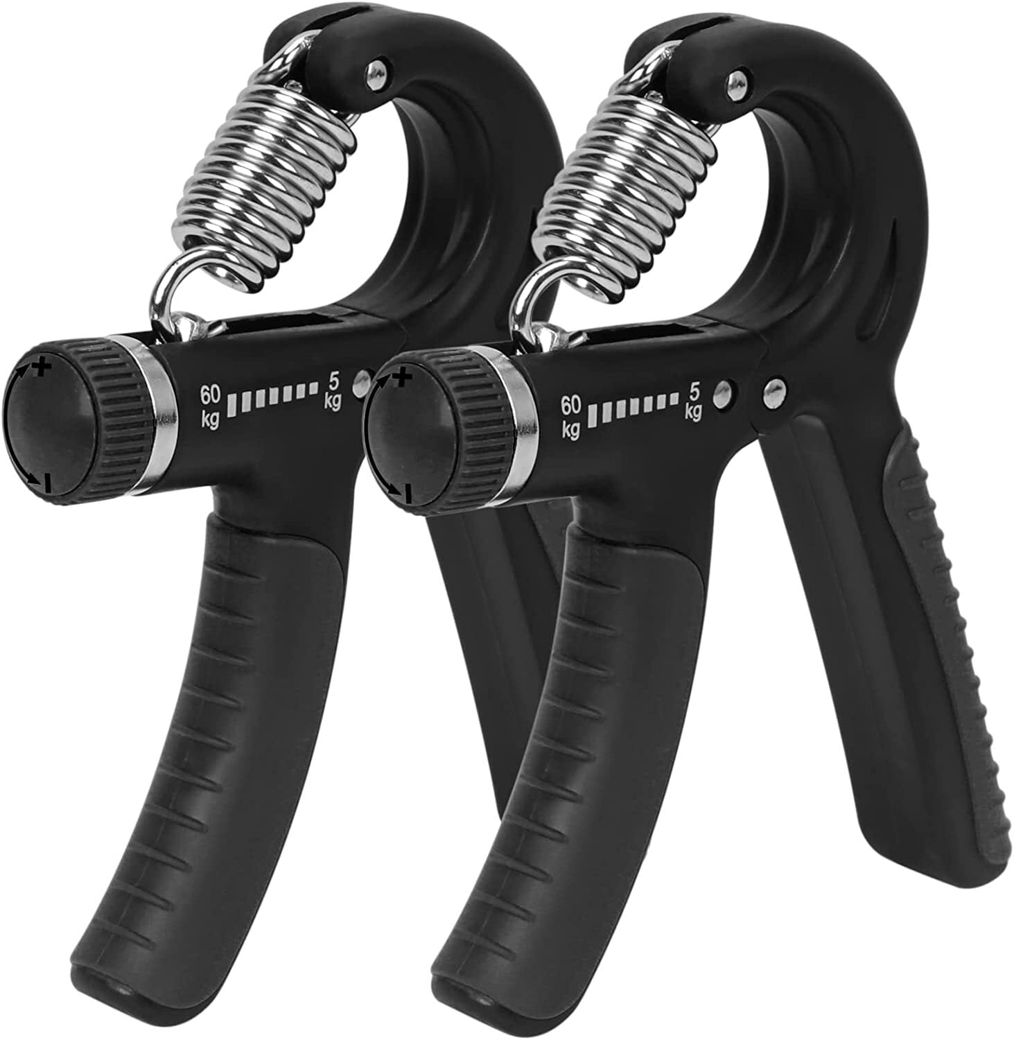 NJV Fitness Resistance Band 11 in 1 with Counter Hand Grip Strengtheners, for Men and Women, for Exercise, Stretching, Workout, Home, Gym