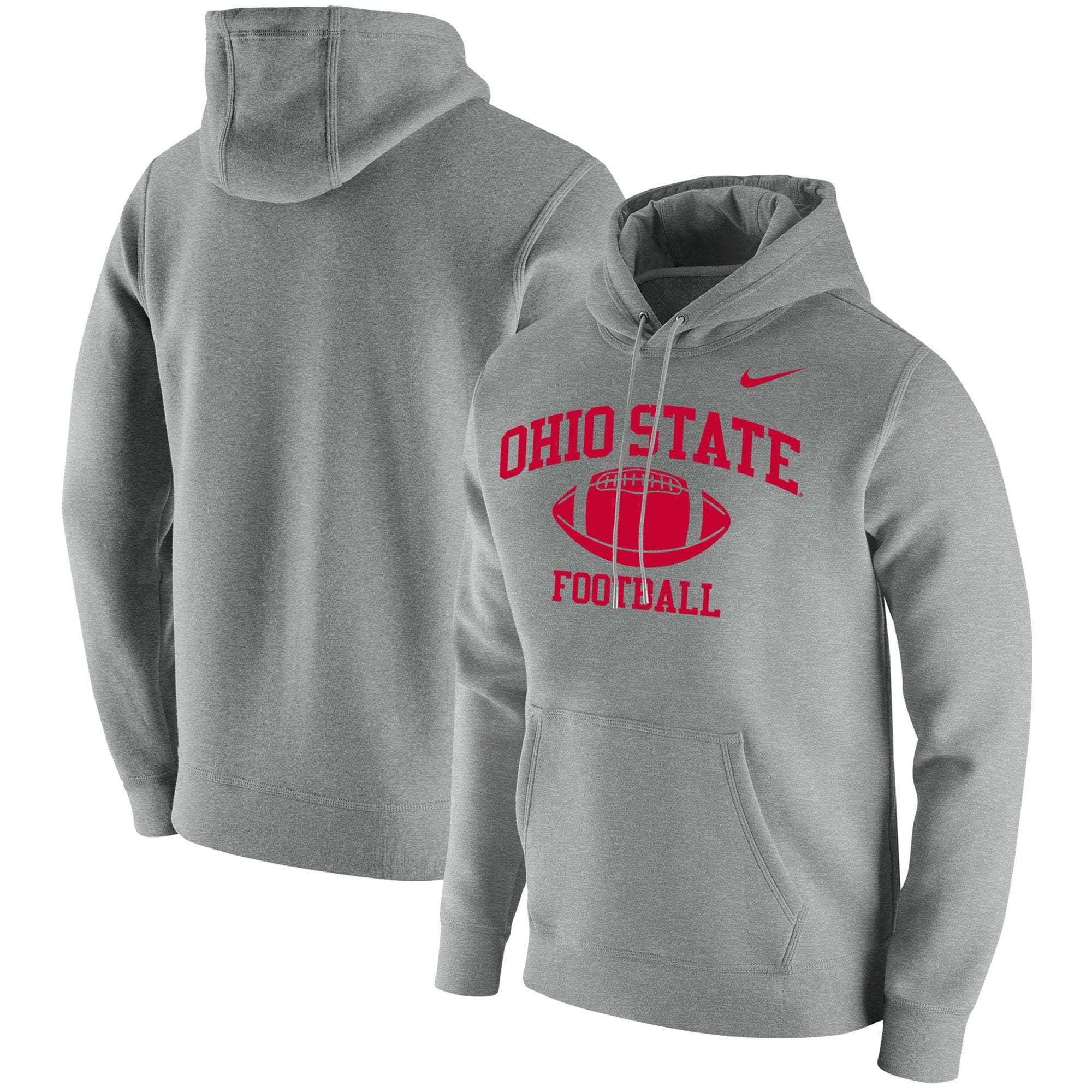 ohio state fleece pullover