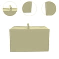 thumbnail image 6 of oshhni Microwave Cover Appliances Protector Hood for Kitchen Countertop Small Mixer Khaki, 6 of 9